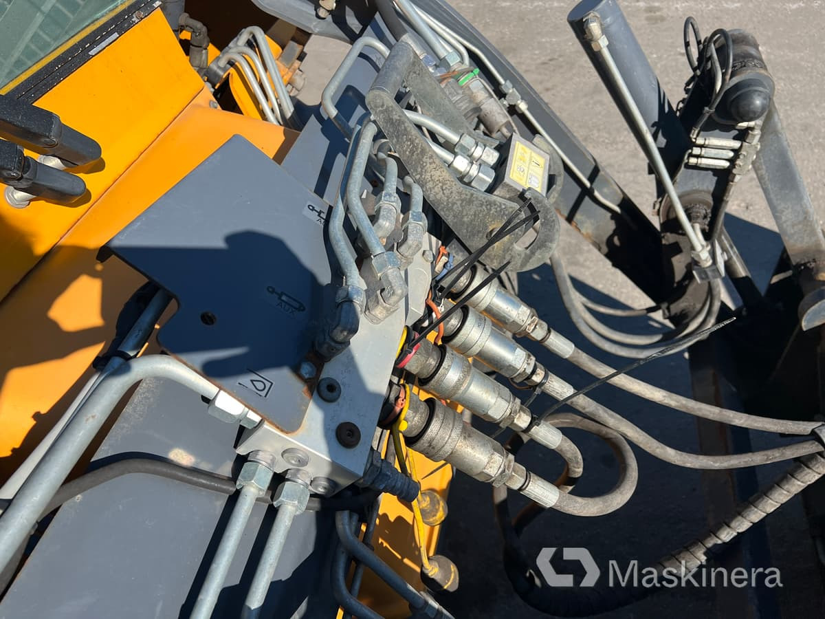 Wiellader Redskapsbärare Wille 355B: afbeelding 15