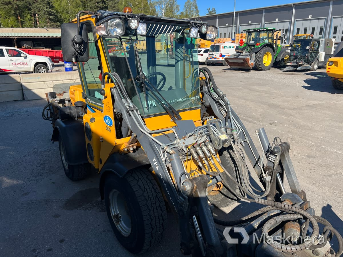 Wiellader Redskapsbärare Wille 355B: afbeelding 13