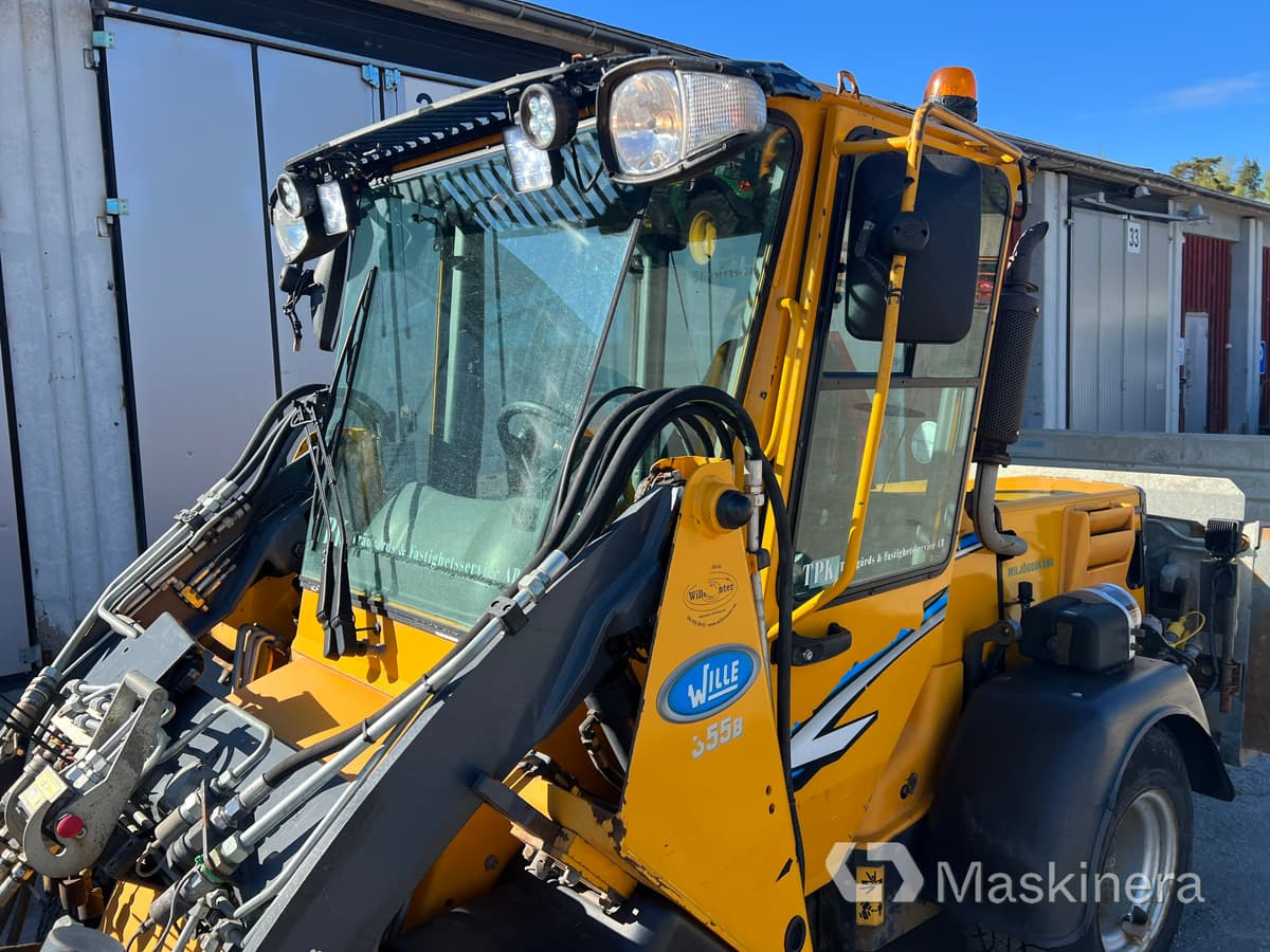 Wiellader Redskapsbärare Wille 355B: afbeelding 23