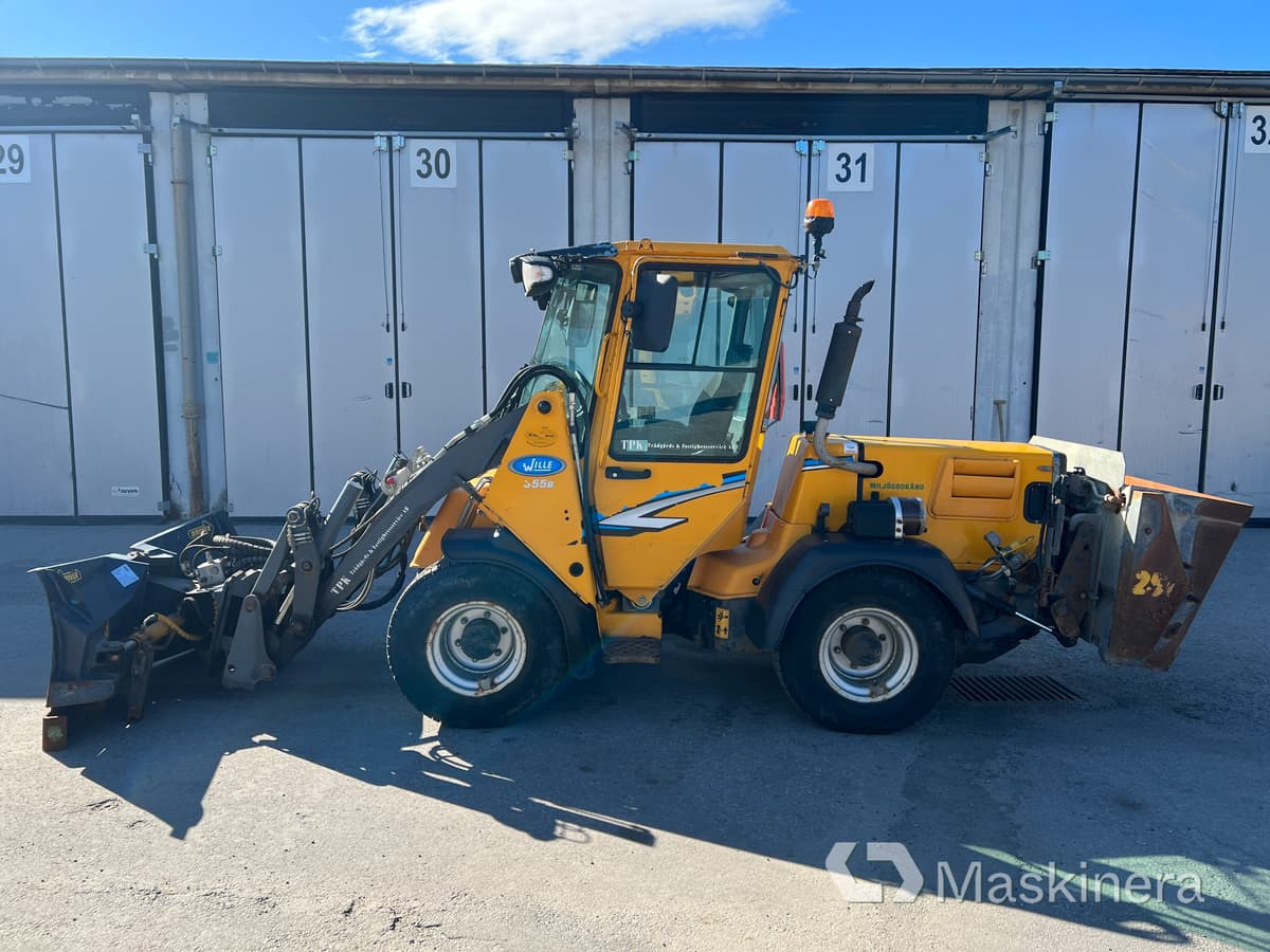 Wiellader Redskapsbärare Wille 355B: afbeelding 10