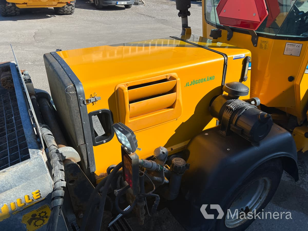 Wiellader Redskapsbärare Wille 355B: afbeelding 20
