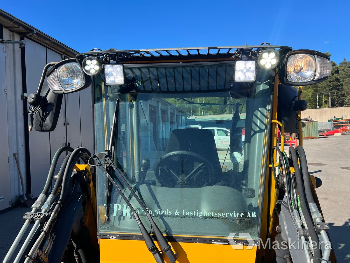 Wiellader Redskapsbärare Wille 355B: afbeelding 24