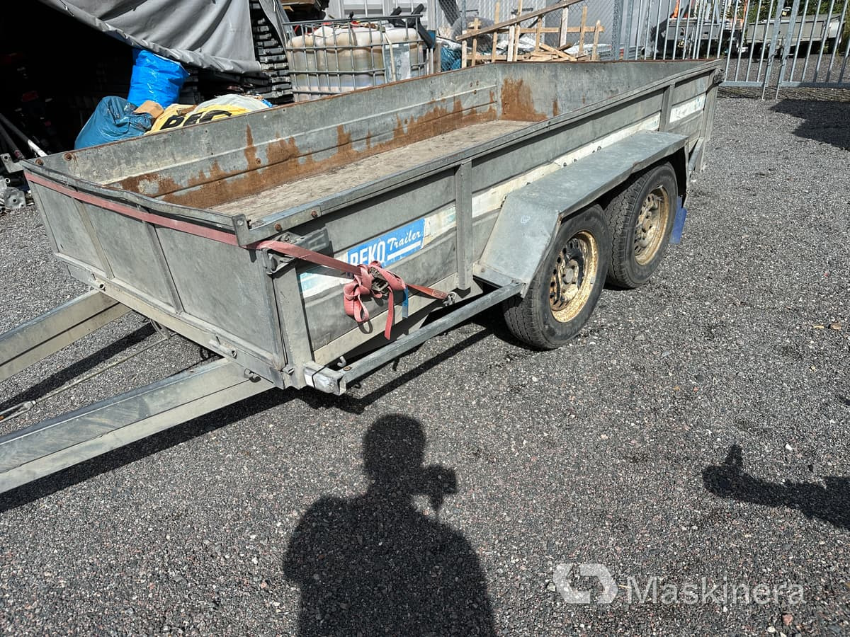 Rekotrailer FL1000 Släpvagn Rekotrailer Boggi FL1000 - Open/ Plateau aanhangwagen: afbeelding 2 Rekotrailer FL1000 Släpvagn Rekotrailer Boggi FL1000 - Open/ Plateau aanhangwagen: afbeelding 2
