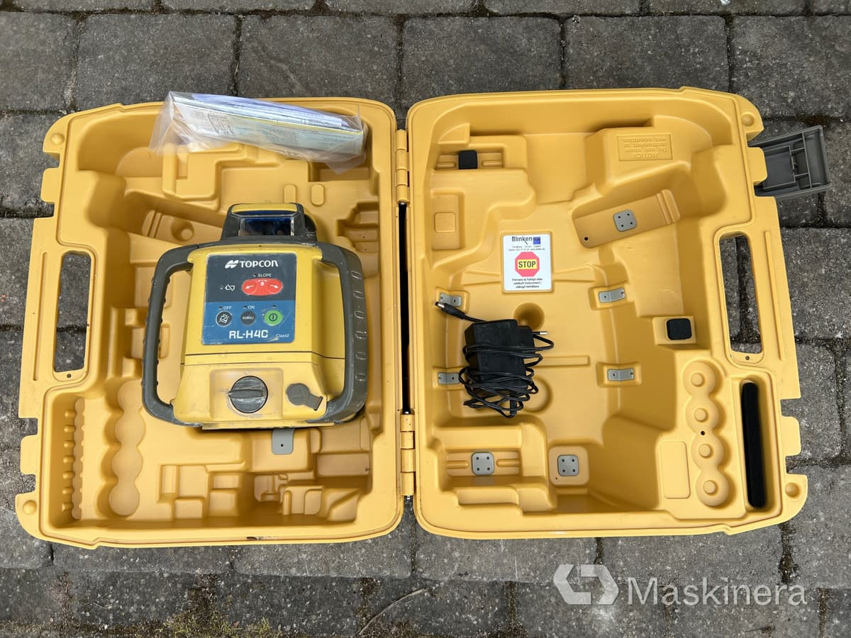 Gereedschap/ Toebehoor Rotationslaser Topcon RL-H4C: afbeelding 1
