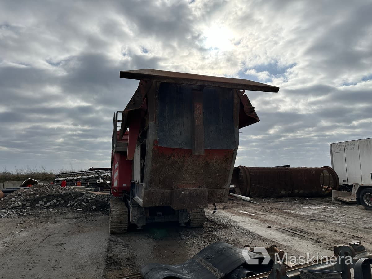 SBM Remax 1312 Eco Maxi Mobil slagkross SBM Remax 1312 Maxi - Mobiele breker: afbeelding 4 SBM Remax 1312 Eco Maxi Mobil slagkross SBM Remax 1312 Maxi - Mobiele breker: afbeelding 4