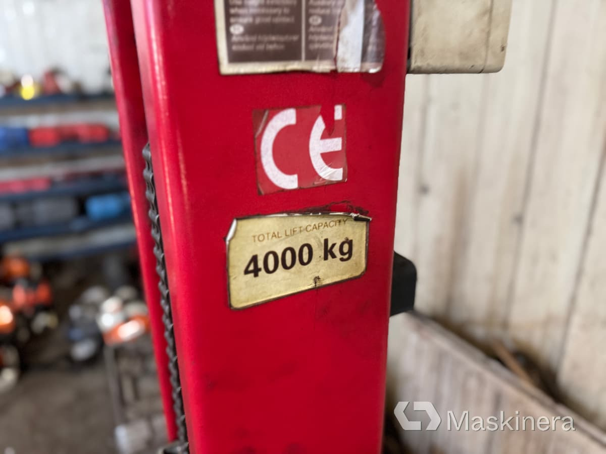 STools Tvåpelarlyft ScandicTools LF-140FE - Magazijntruck: afbeelding 2 STools Tvåpelarlyft ScandicTools LF-140FE - Magazijntruck: afbeelding 2