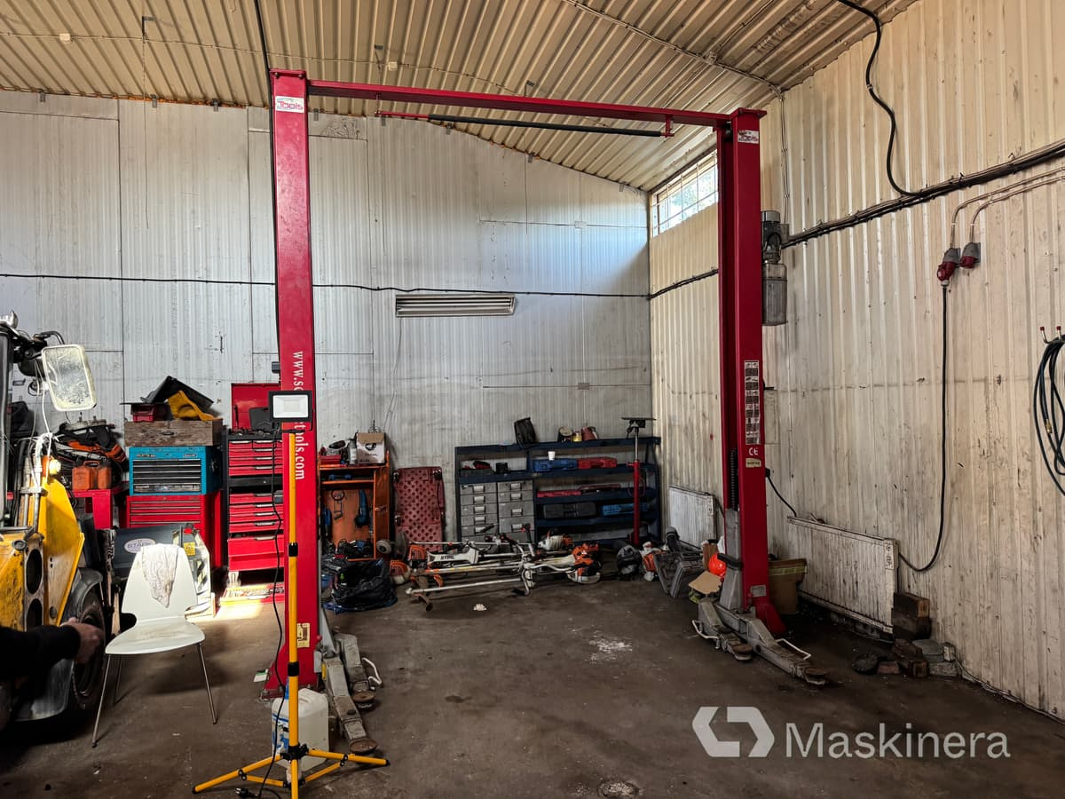 STools Tvåpelarlyft ScandicTools LF-140FE - Magazijntruck: afbeelding 1 STools Tvåpelarlyft ScandicTools LF-140FE - Magazijntruck: afbeelding 1