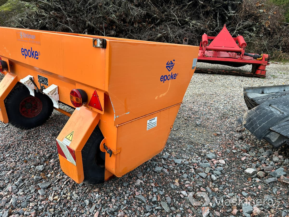Zout/ Zandstrooier Sandspridare bogserbar Epoke SKE20: afbeelding 7 Zout/ Zandstrooier Sandspridare bogserbar Epoke SKE20: afbeelding 7