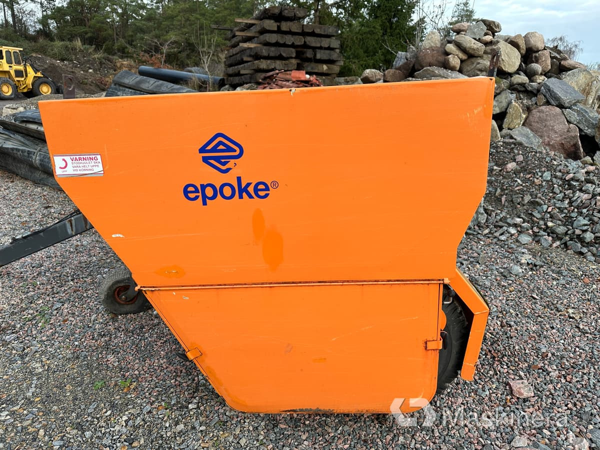Zout/ Zandstrooier Sandspridare bogserbar Epoke SKE20: afbeelding 12 Zout/ Zandstrooier Sandspridare bogserbar Epoke SKE20: afbeelding 12