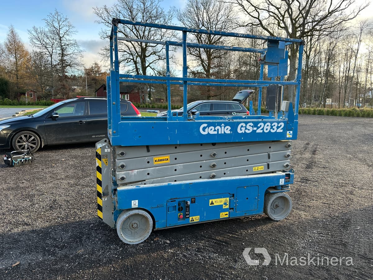 Saxlift Genie GS-2632 - Schaarlift: afbeelding 4 Saxlift Genie GS-2632 - Schaarlift: afbeelding 4