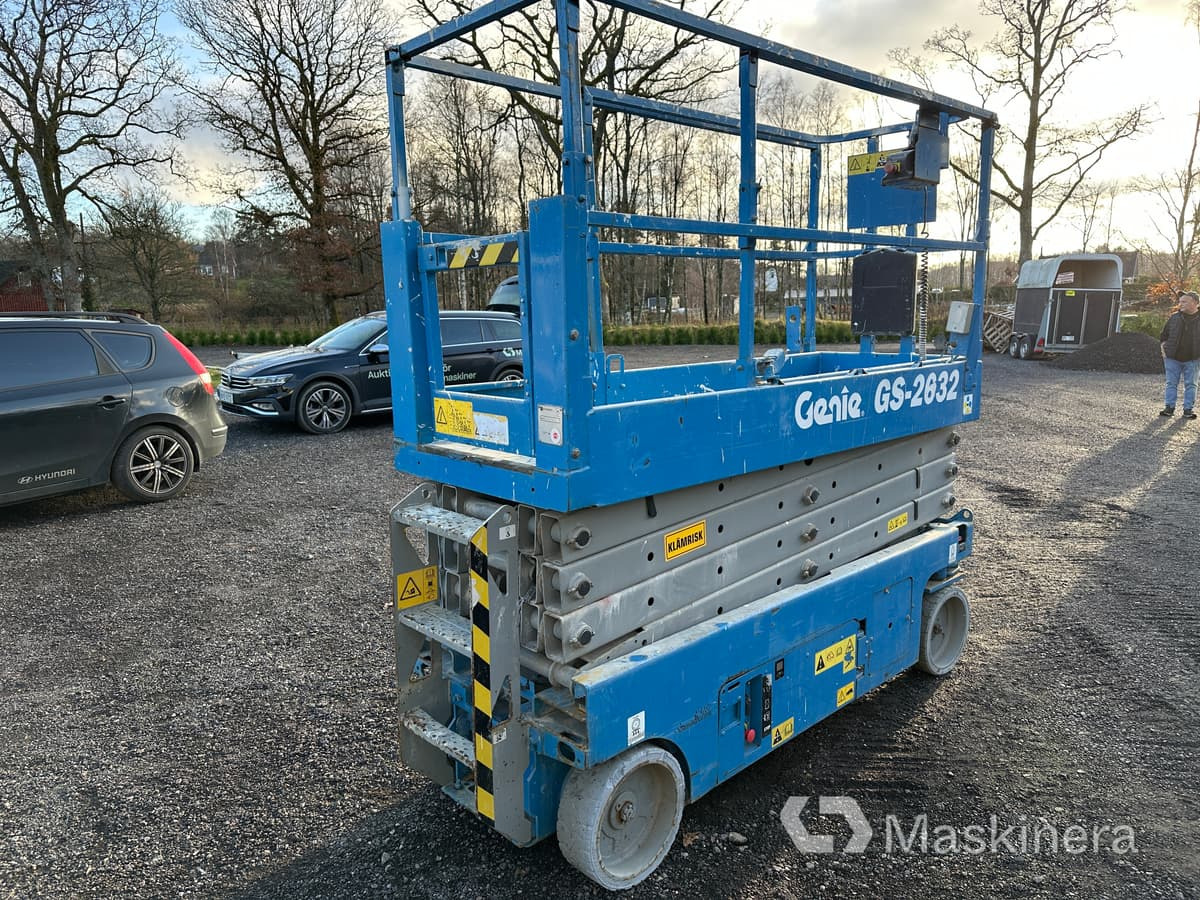 Saxlift Genie GS-2632 - Schaarlift: afbeelding 5 Saxlift Genie GS-2632 - Schaarlift: afbeelding 5