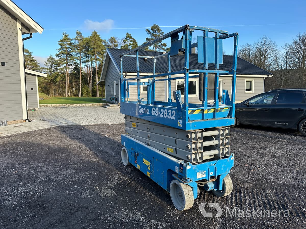 Saxlift Genie GS-2632 - Schaarlift: afbeelding 3 Saxlift Genie GS-2632 - Schaarlift: afbeelding 3