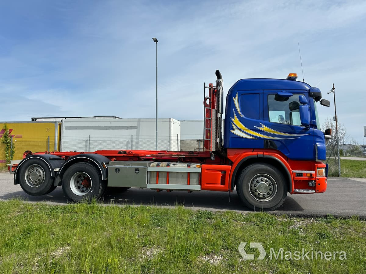 Scania P400LB6X2*4HNB Lastväxlare Scania P400 6X2*4 - Haakarmsysteem vrachtwagen: afbeelding 4 Scania P400LB6X2*4HNB Lastväxlare Scania P400 6X2*4 - Haakarmsysteem vrachtwagen: afbeelding 4