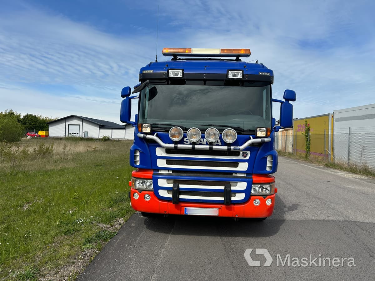 Scania P400LB6X2*4HNB Lastväxlare Scania P400 6X2*4 - Haakarmsysteem vrachtwagen: afbeelding 2 Scania P400LB6X2*4HNB Lastväxlare Scania P400 6X2*4 - Haakarmsysteem vrachtwagen: afbeelding 2