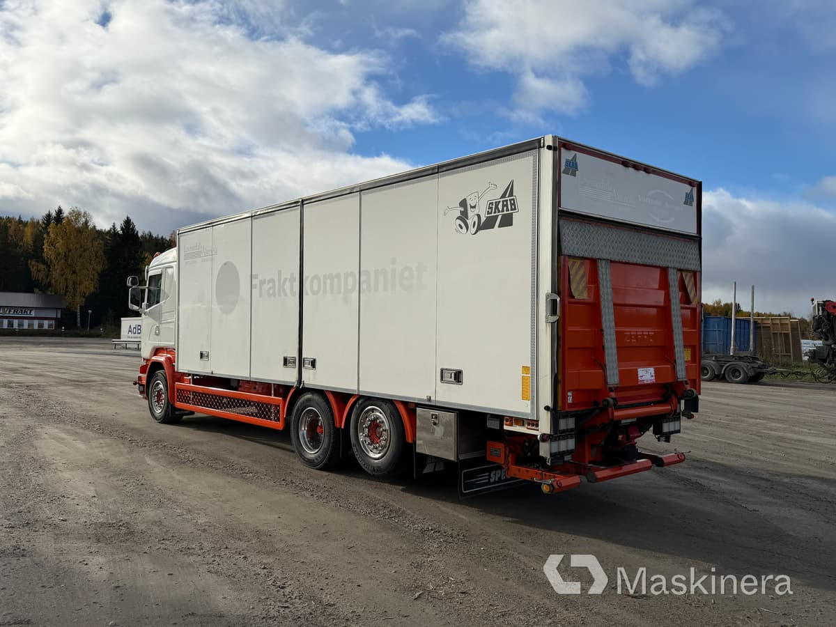 Scania R410LB 6X2*4MNB Skåpbil Scania R410LB - Bakwagen: afbeelding 3 Scania R410LB 6X2*4MNB Skåpbil Scania R410LB - Bakwagen: afbeelding 3
