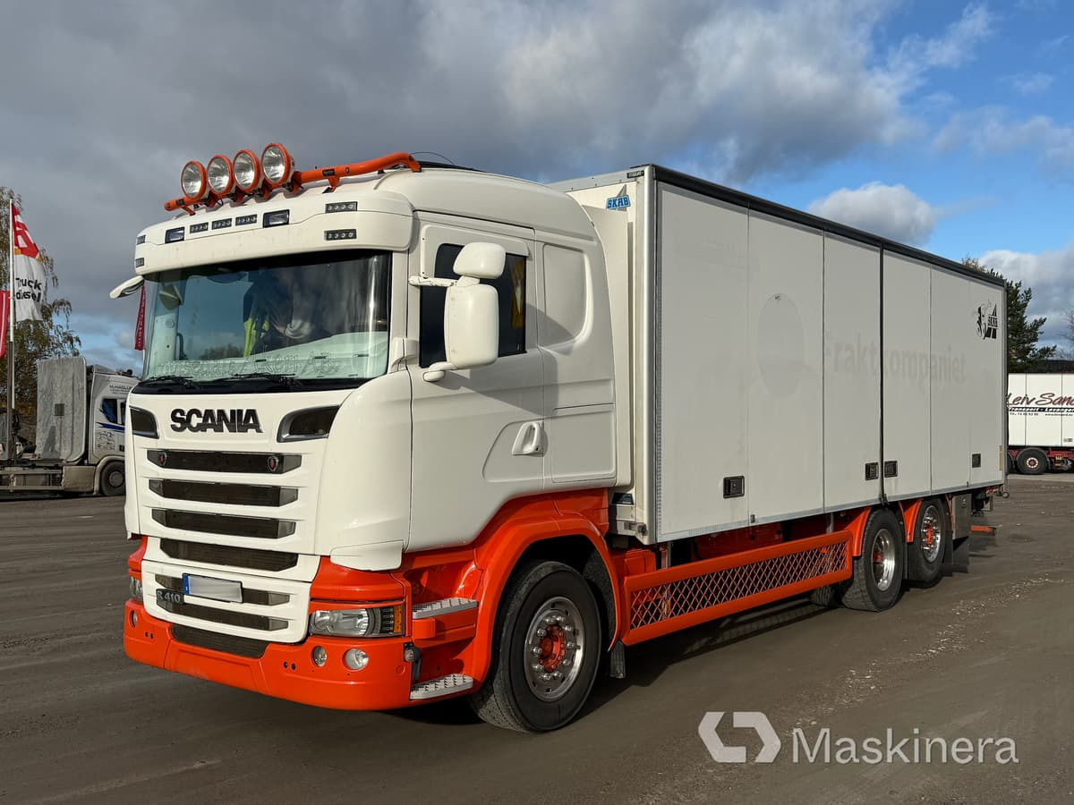 Scania R410LB 6X2*4MNB Skåpbil Scania R410LB - Bakwagen: afbeelding 1 Scania R410LB 6X2*4MNB Skåpbil Scania R410LB - Bakwagen: afbeelding 1