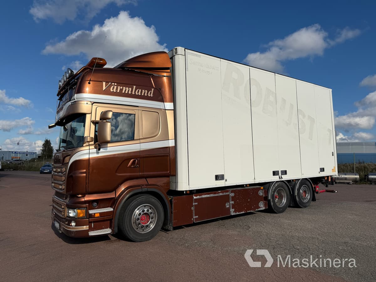 Bakwagen Scania R560 Skåpbil Scania R560: afbeelding 1