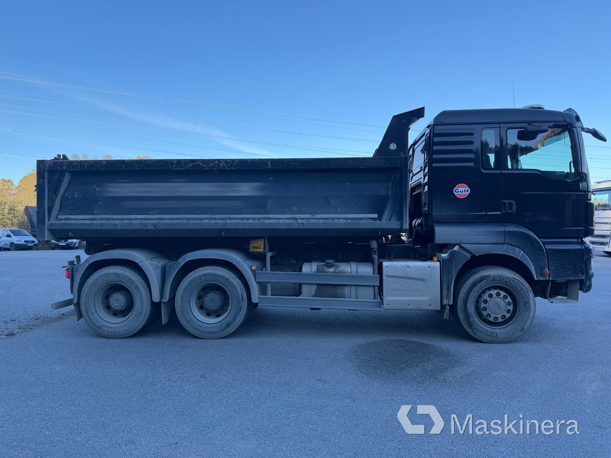 Schaktbil MAN TGS 26.480 6X4 BL - Kipper vrachtwagen: afbeelding 4 Schaktbil MAN TGS 26.480 6X4 BL - Kipper vrachtwagen: afbeelding 4