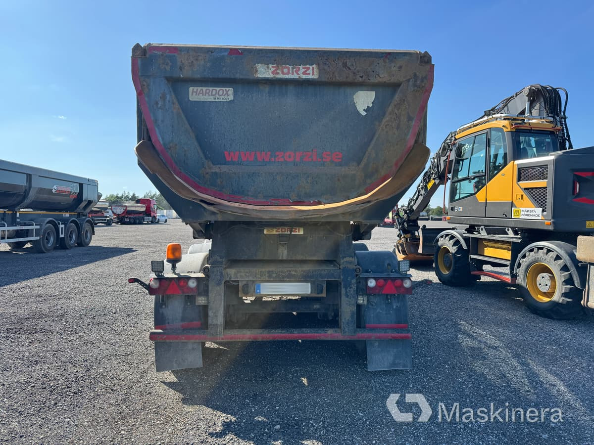 Schakttrailer Zorzi 36 S 075 PRS - Kipper oplegger: afbeelding 5 Schakttrailer Zorzi 36 S 075 PRS - Kipper oplegger: afbeelding 5