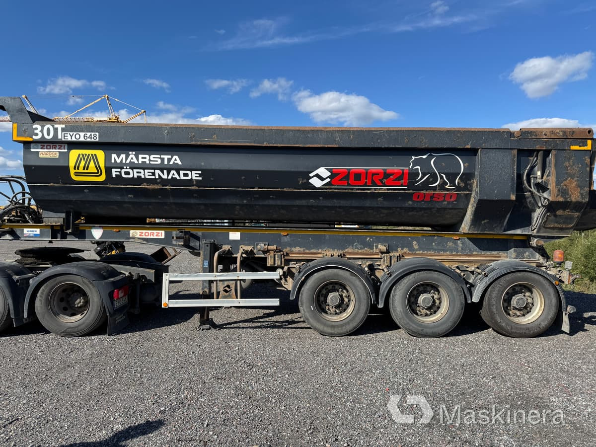 Schakttrailer Zorzi 36 S 075 PRS - Kipper oplegger: afbeelding 2 Schakttrailer Zorzi 36 S 075 PRS - Kipper oplegger: afbeelding 2