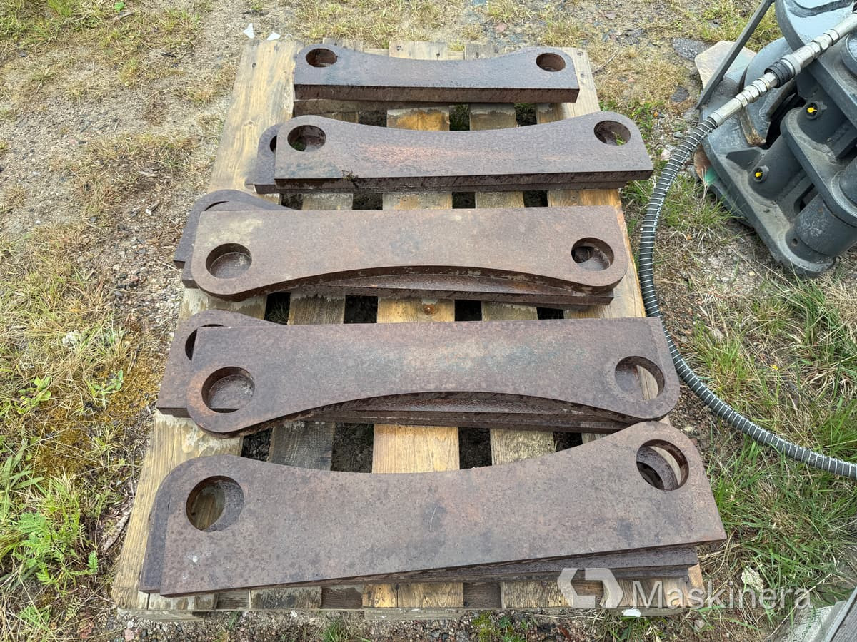 Gereedschap/ Toebehoor Sidostycken till redskapsfästen S50 & S70: afbeelding 8