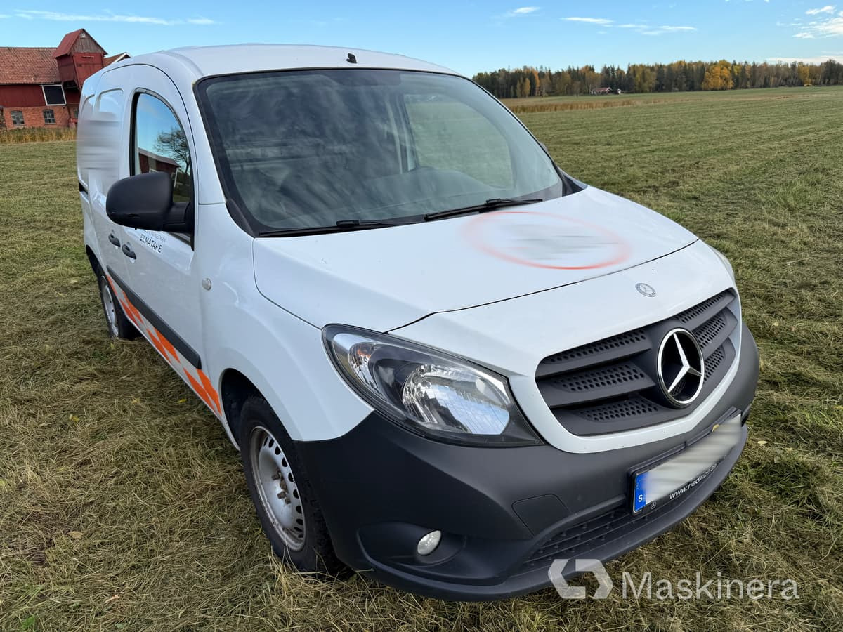 Skåpbil Mercedes Benz Citan - Gesloten bestelwagen: afbeelding 3 Skåpbil Mercedes Benz Citan - Gesloten bestelwagen: afbeelding 3