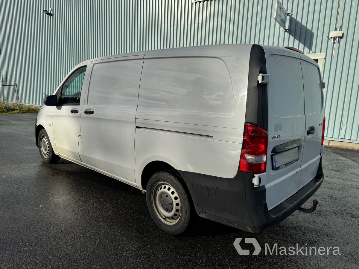 Skåpbil Mercedes-Benz Vito - Kleine bestelwagen: afbeelding 3 Skåpbil Mercedes-Benz Vito - Kleine bestelwagen: afbeelding 3