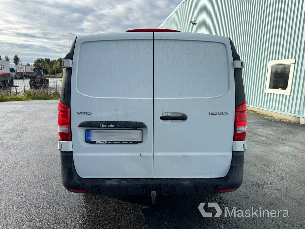 Skåpbil Mercedes-Benz Vito - Kleine bestelwagen: afbeelding 4 Skåpbil Mercedes-Benz Vito - Kleine bestelwagen: afbeelding 4