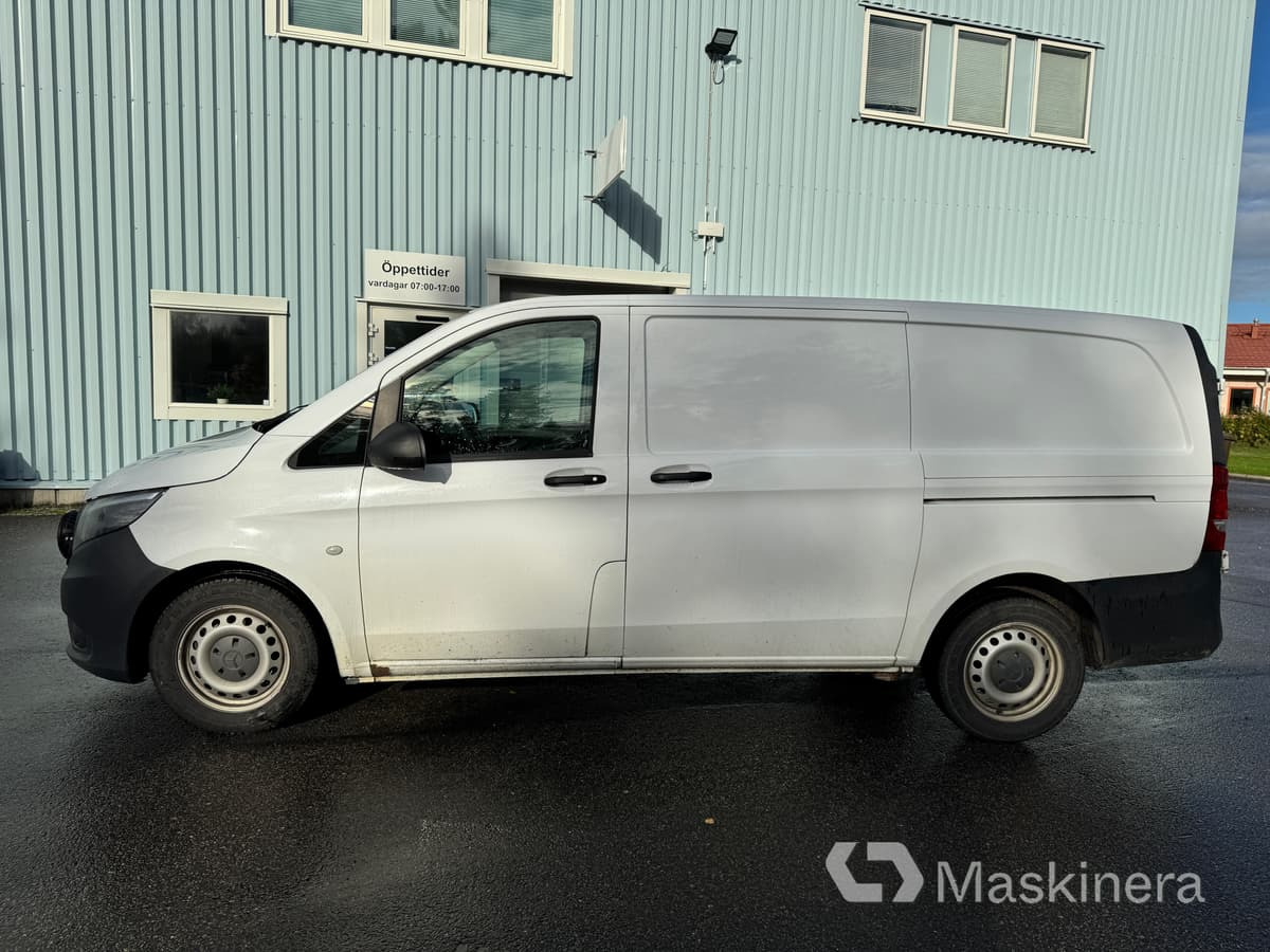 Skåpbil Mercedes-Benz Vito - Kleine bestelwagen: afbeelding 2 Skåpbil Mercedes-Benz Vito - Kleine bestelwagen: afbeelding 2