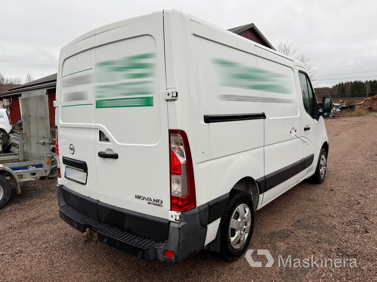 Skåpbil Opel Movano - Gesloten bestelwagen: afbeelding 5 Skåpbil Opel Movano - Gesloten bestelwagen: afbeelding 5