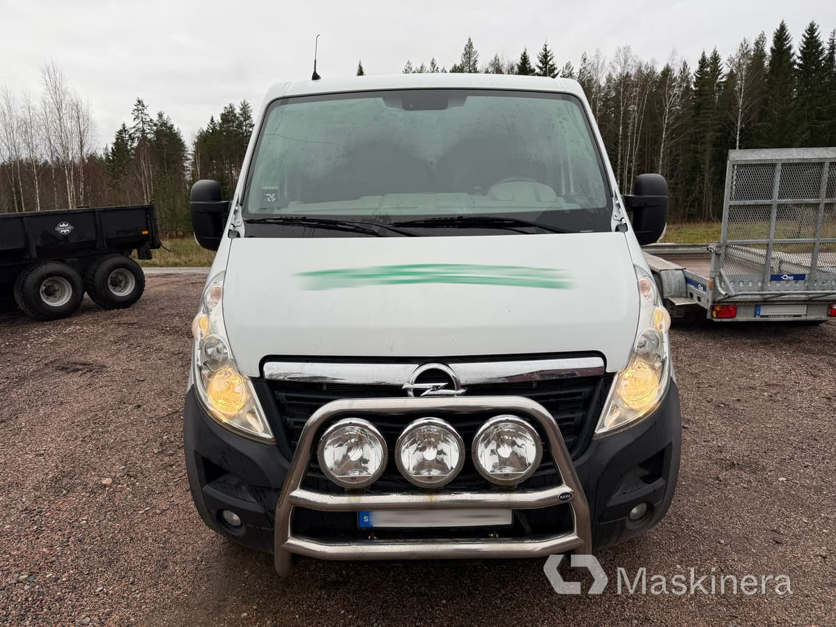 Skåpbil Opel Movano - Gesloten bestelwagen: afbeelding 2 Skåpbil Opel Movano - Gesloten bestelwagen: afbeelding 2