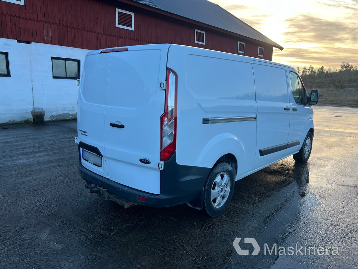 Skåpbil Ford Transit Custom Van 2.2 TDCi - Kleine bestelwagen: afbeelding 5 Skåpbil Ford Transit Custom Van 2.2 TDCi - Kleine bestelwagen: afbeelding 5