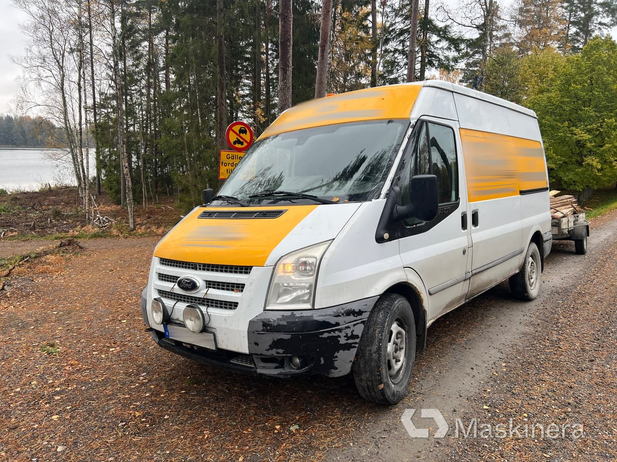 Skåpbil Ford Transit - Gesloten bestelwagen: afbeelding 1 Skåpbil Ford Transit - Gesloten bestelwagen: afbeelding 1