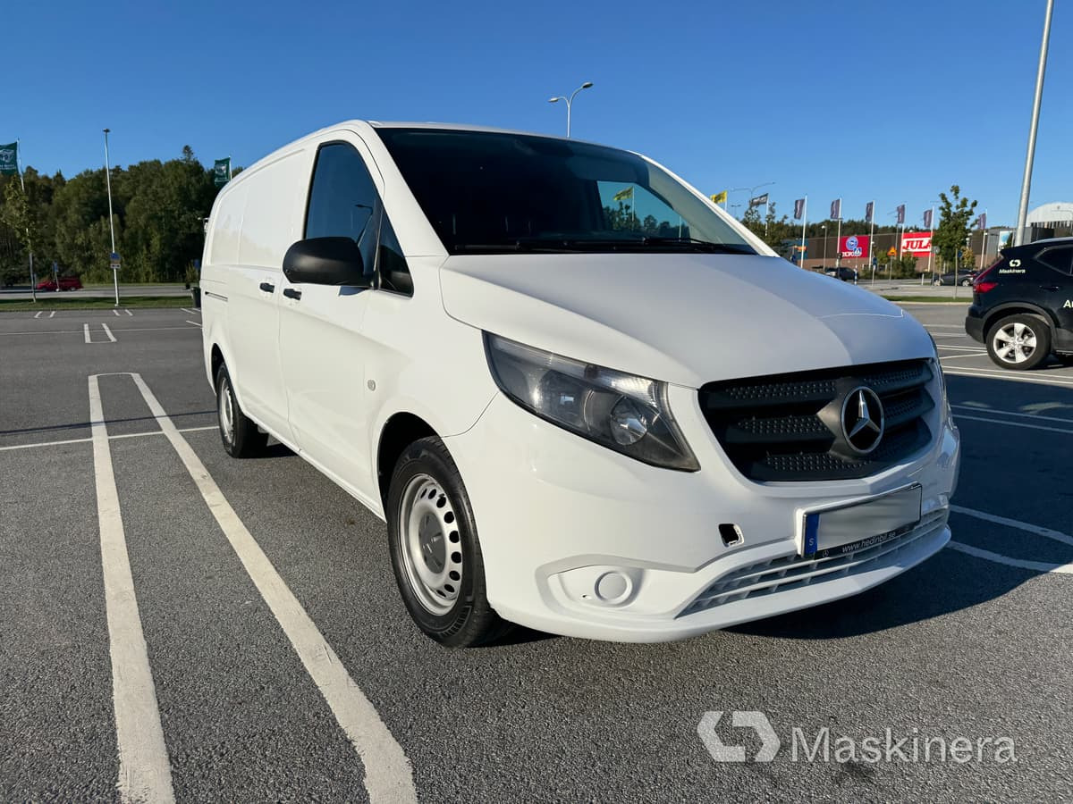Skåpbil Mercedes-Benz Vito Van 116 CDI L - Kleine bestelwagen: afbeelding 3 Skåpbil Mercedes-Benz Vito Van 116 CDI L - Kleine bestelwagen: afbeelding 3