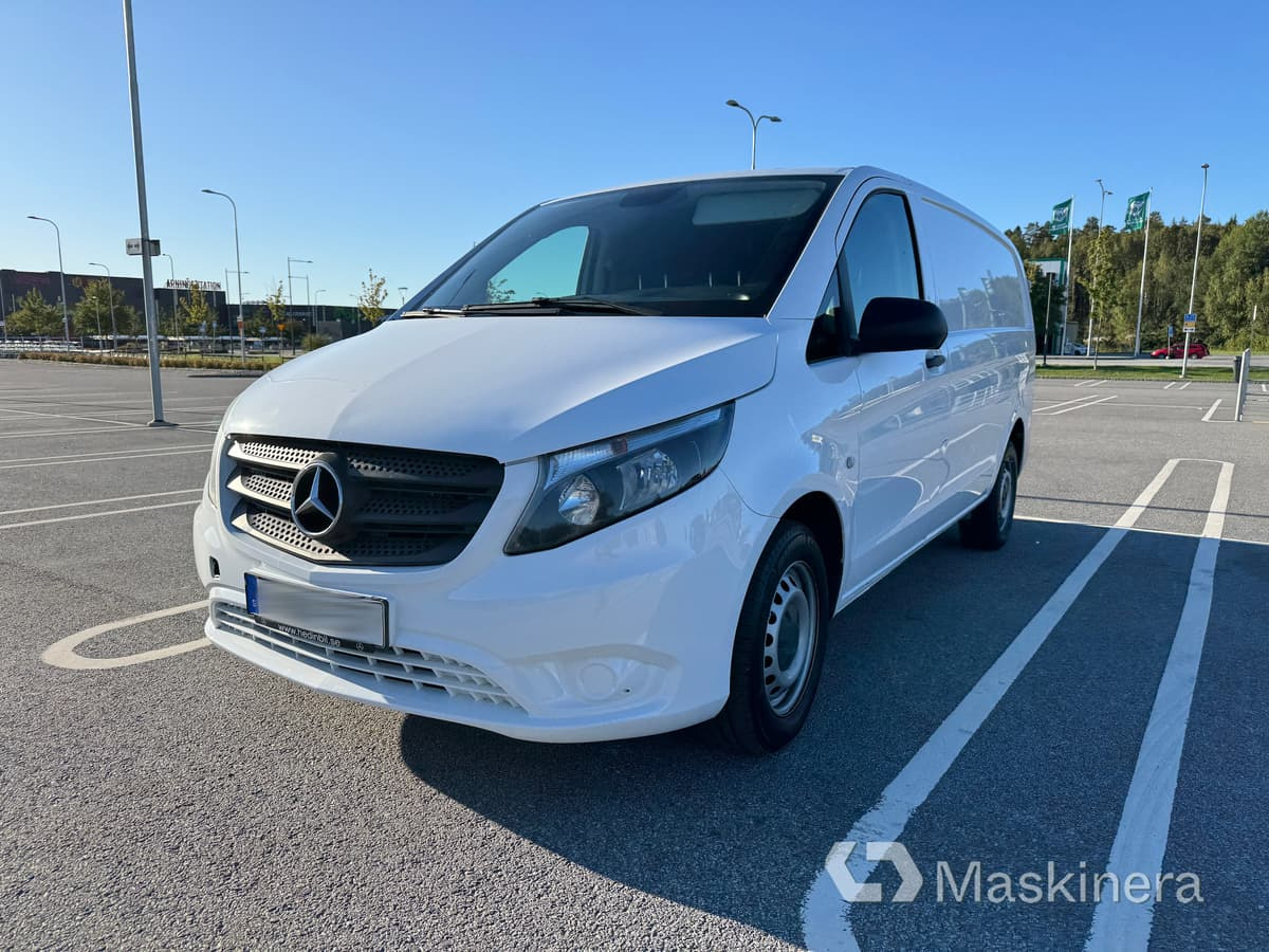 Skåpbil Mercedes-Benz Vito Van 116 CDI L - Kleine bestelwagen: afbeelding 1 Skåpbil Mercedes-Benz Vito Van 116 CDI L - Kleine bestelwagen: afbeelding 1
