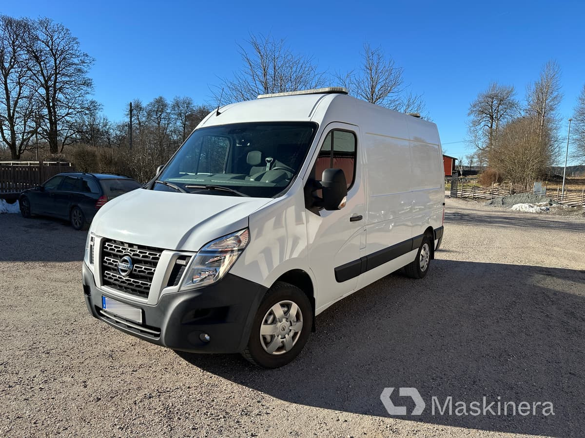 Skåpbil Nissan NV400 Euro 6 - Gesloten bestelwagen: afbeelding 3 Skåpbil Nissan NV400 Euro 6 - Gesloten bestelwagen: afbeelding 3