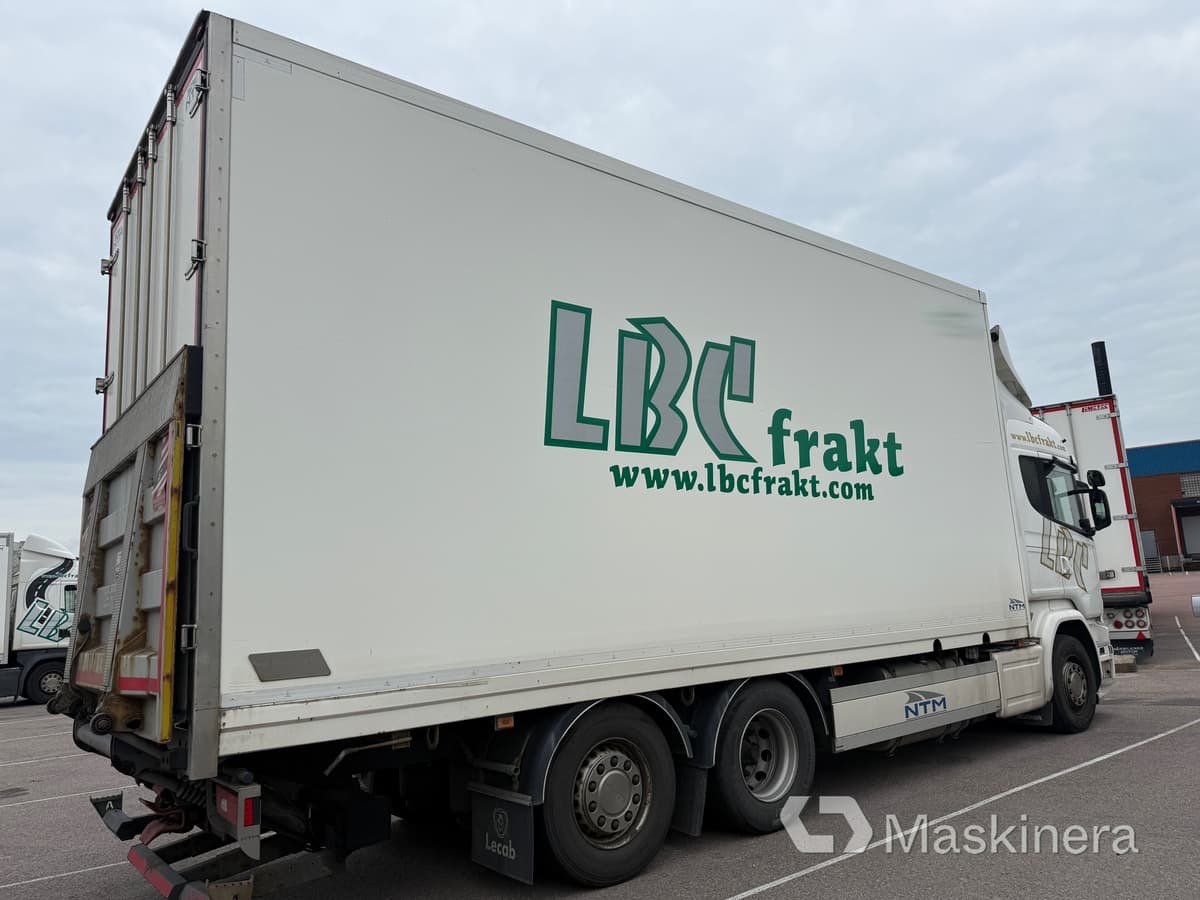 Skåpbil Scania R520 - Bakwagen: afbeelding 4 Skåpbil Scania R520 - Bakwagen: afbeelding 4