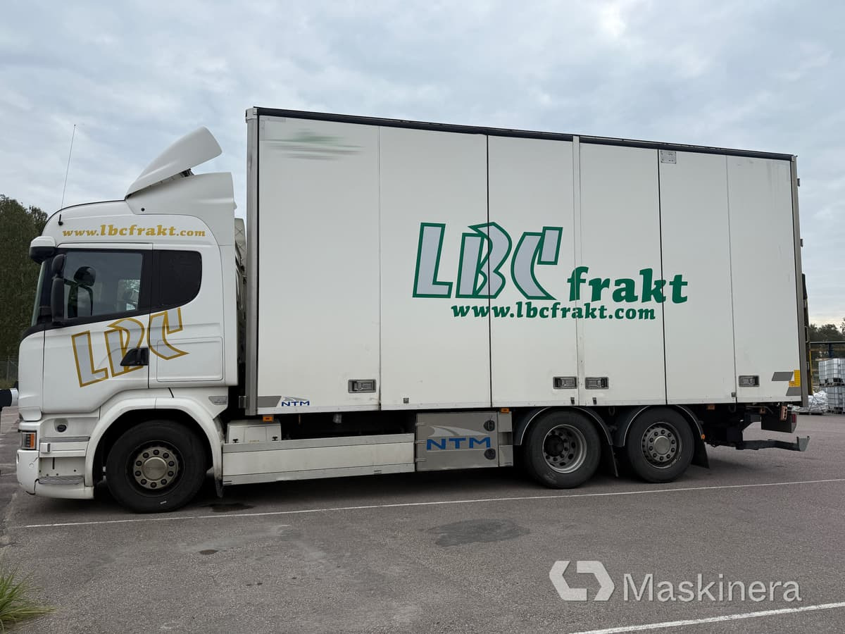 Skåpbil Scania R520 - Bakwagen: afbeelding 1 Skåpbil Scania R520 - Bakwagen: afbeelding 1
