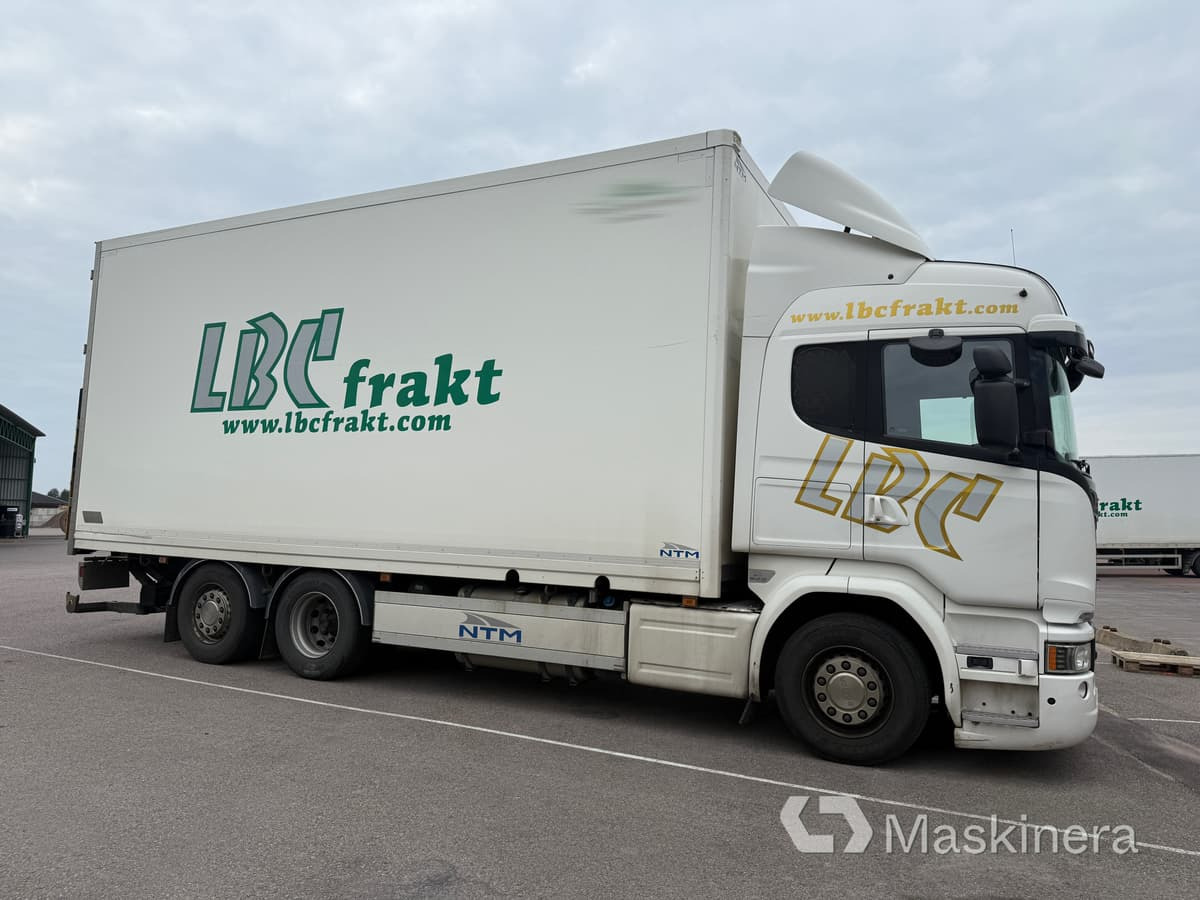 Skåpbil Scania R520 - Bakwagen: afbeelding 5 Skåpbil Scania R520 - Bakwagen: afbeelding 5