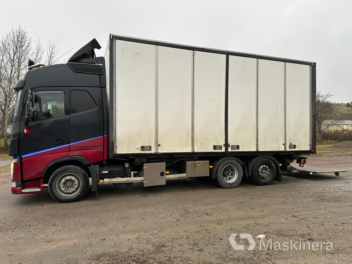 Skåpekipage Volvo FH – Närko D4H - Bakwagen: afbeelding 2 Skåpekipage Volvo FH – Närko D4H - Bakwagen: afbeelding 2
