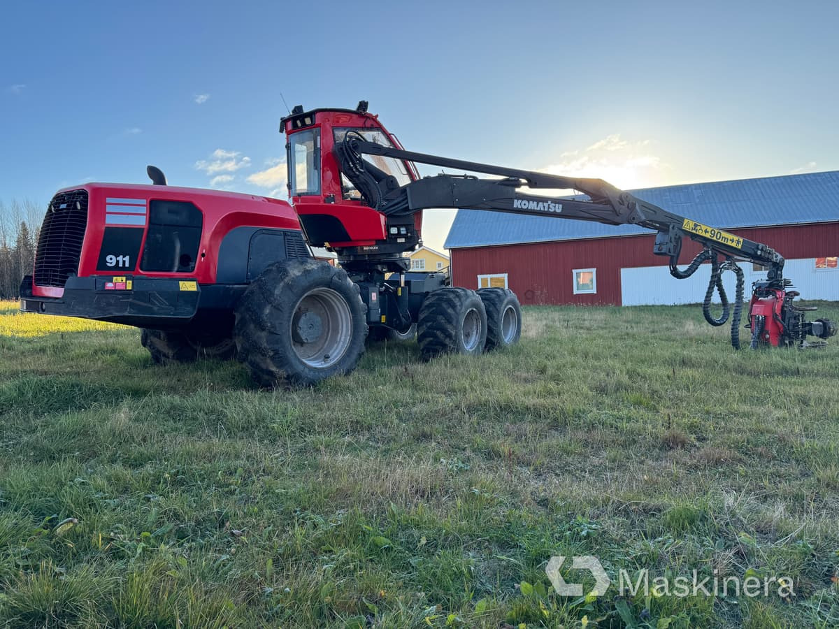 Skördare Komatsu XH 911 CX-6 - Harvester: afbeelding 5 Skördare Komatsu XH 911 CX-6 - Harvester: afbeelding 5