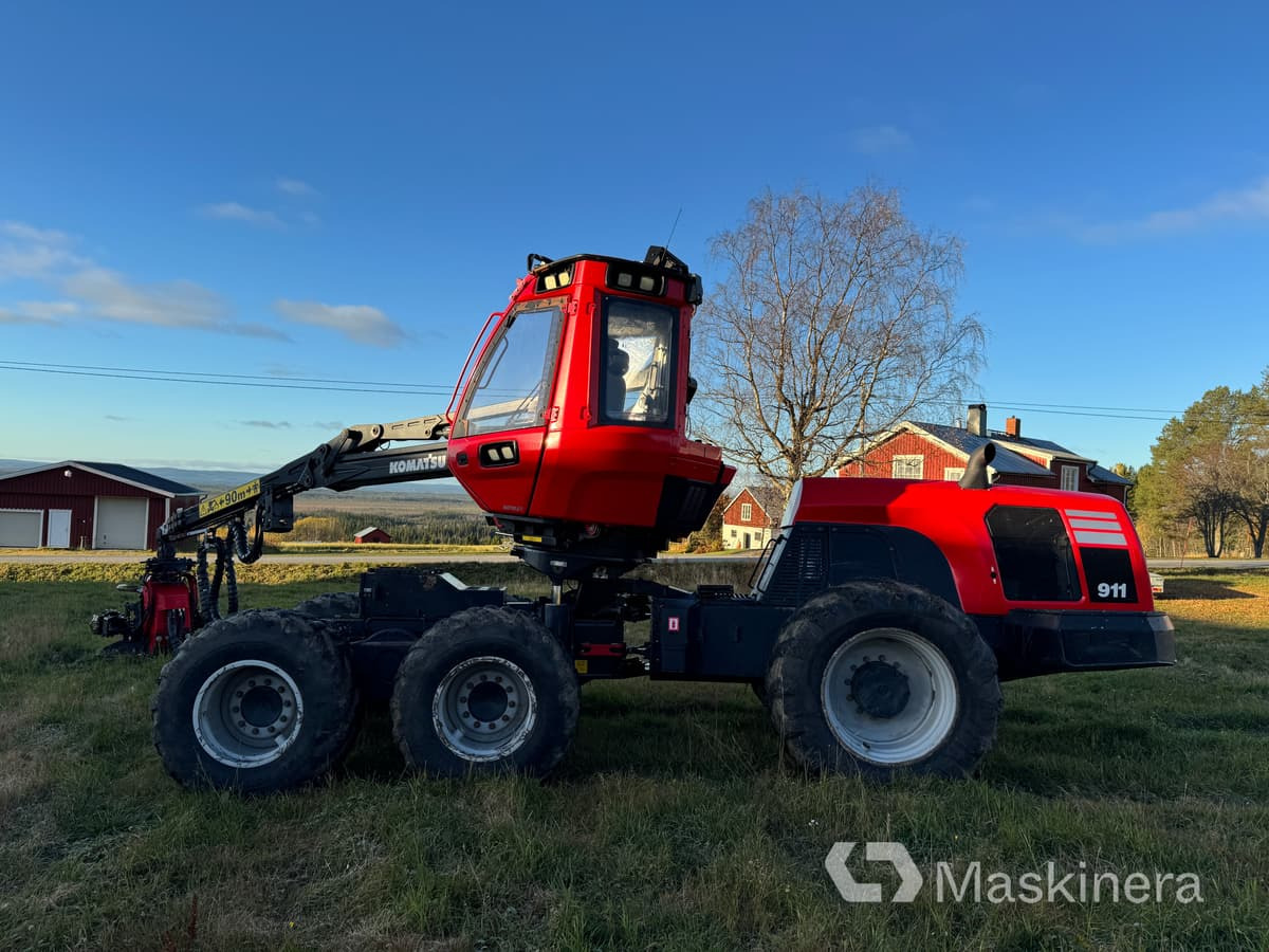 Skördare Komatsu XH 911 CX-6 - Harvester: afbeelding 2 Skördare Komatsu XH 911 CX-6 - Harvester: afbeelding 2