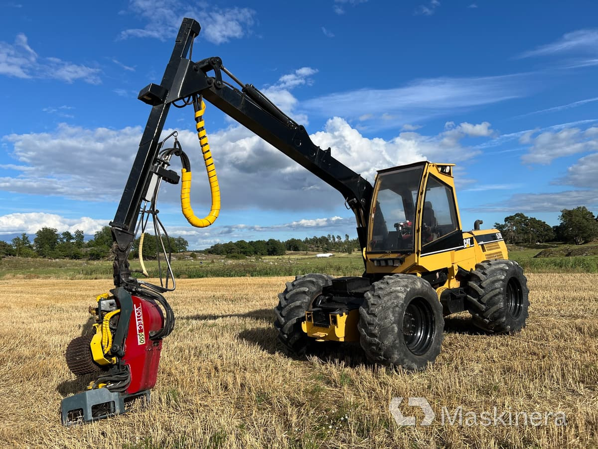 Skördare Cat 570 - Harvester: afbeelding 1 Skördare Cat 570 - Harvester: afbeelding 1