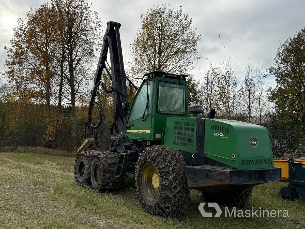 Skördare John Deere 1270D ECO III - Harvester: afbeelding 4 Skördare John Deere 1270D ECO III - Harvester: afbeelding 4