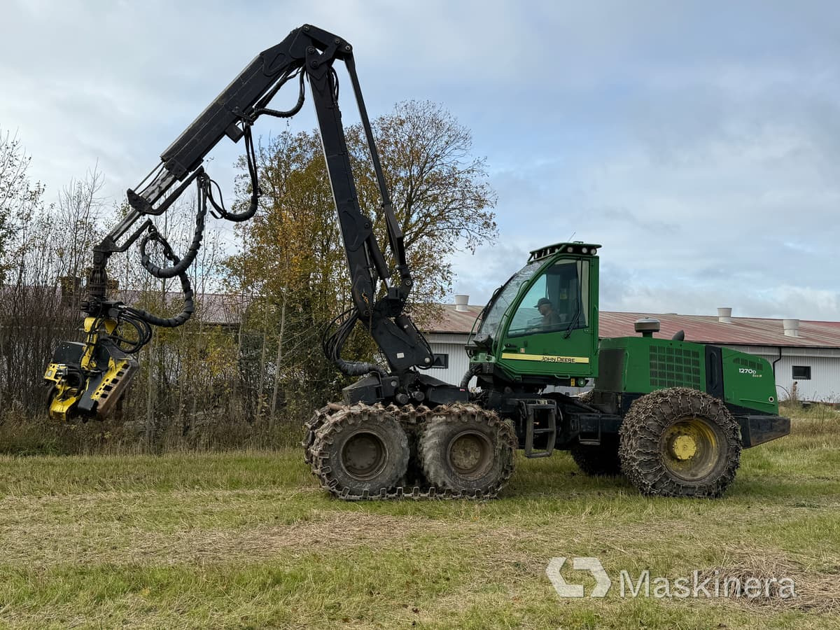 Skördare John Deere 1270D ECO III - Harvester: afbeelding 2 Skördare John Deere 1270D ECO III - Harvester: afbeelding 2