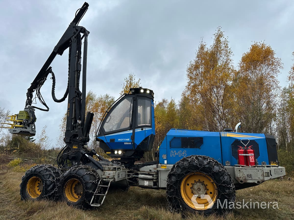 Skördare Rottne H14 - Harvester: afbeelding 2 Skördare Rottne H14 - Harvester: afbeelding 2