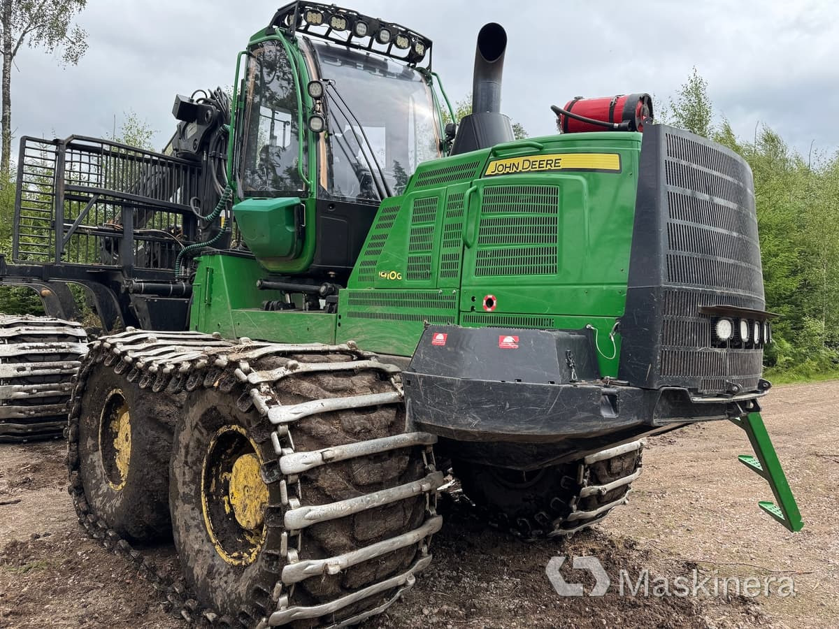 Forwarder Skotare John Deere 1910G: afbeelding 42