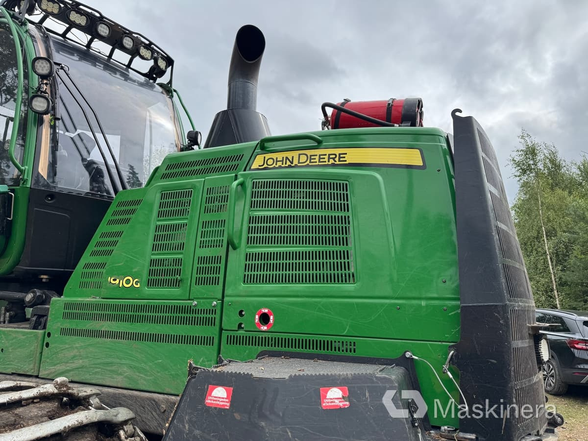 Forwarder Skotare John Deere 1910G: afbeelding 43