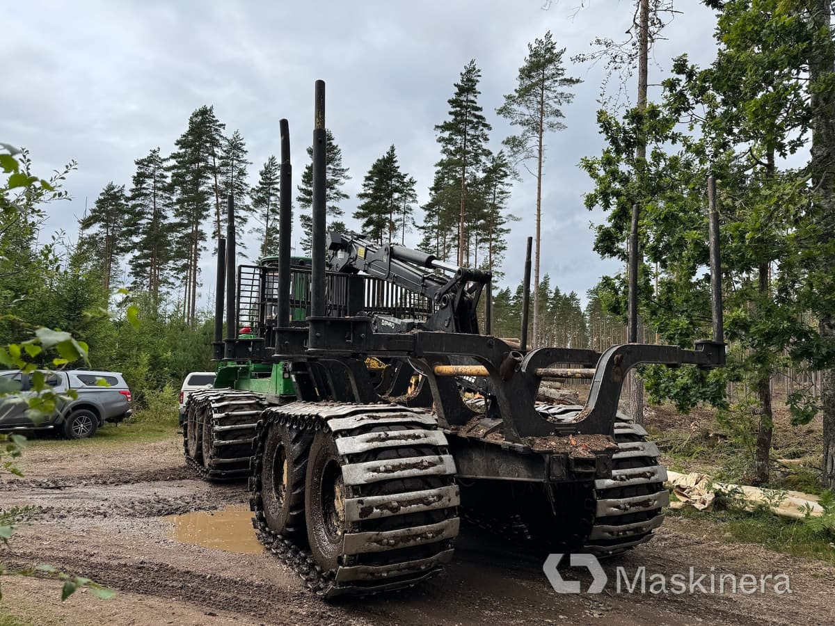 Forwarder Skotare John Deere 1910G: afbeelding 7