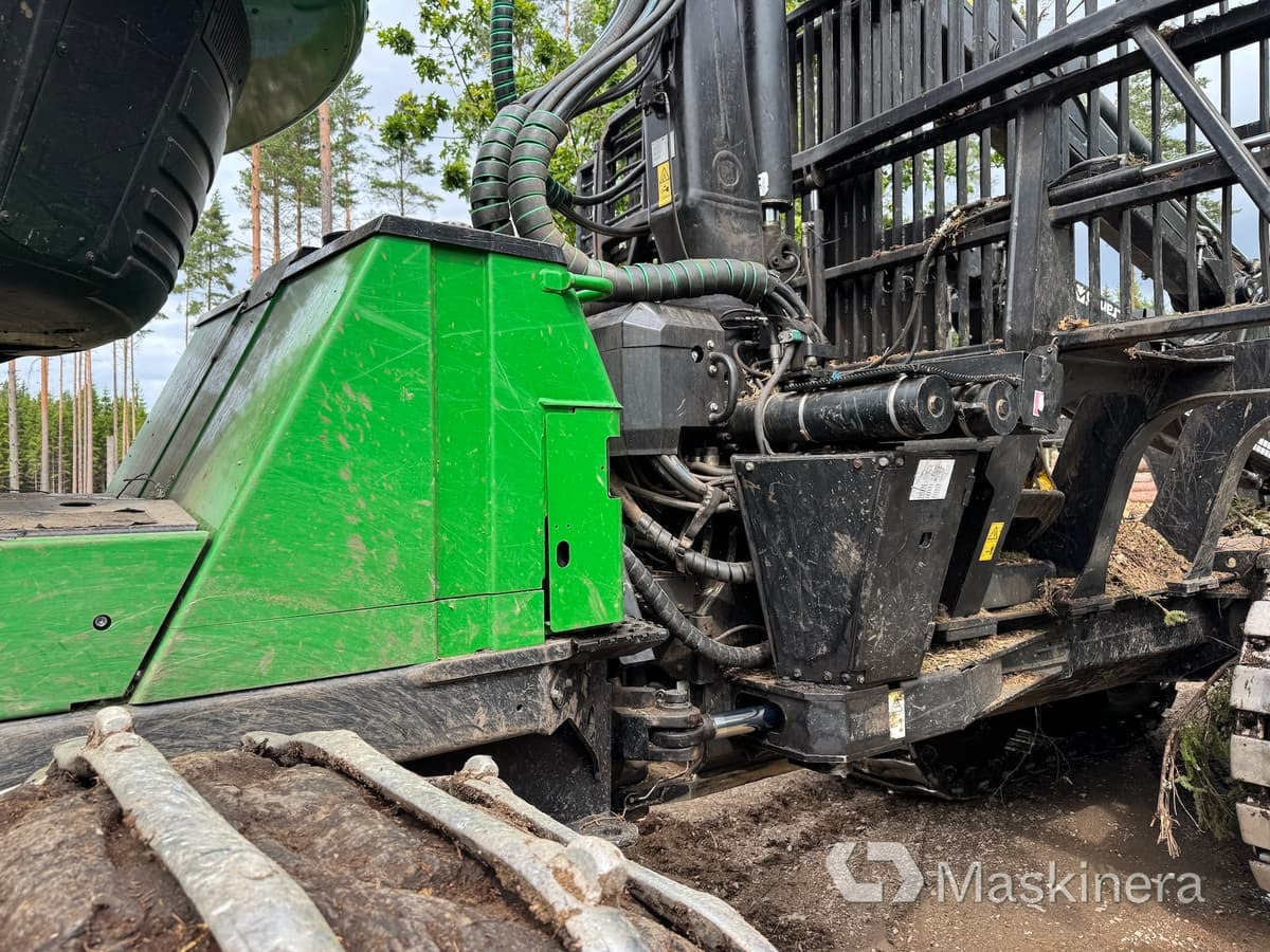 Forwarder Skotare John Deere 1910G: afbeelding 17